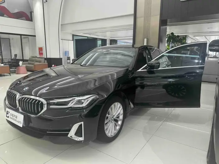 BMW 5 Series 2022 Model Facelift II 525Li Luxury Set – фото 7