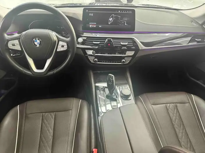 BMW 5 Series 2022 Model Facelift II 525Li Luxury Set – фото 10