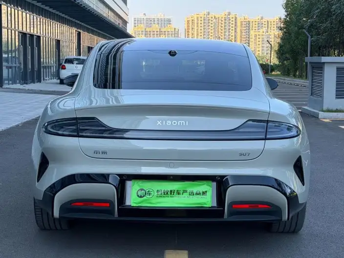 Xiaomi SU7 2024 Model Rear Drive Ultra-long Endurance Pro Edition – фото 6