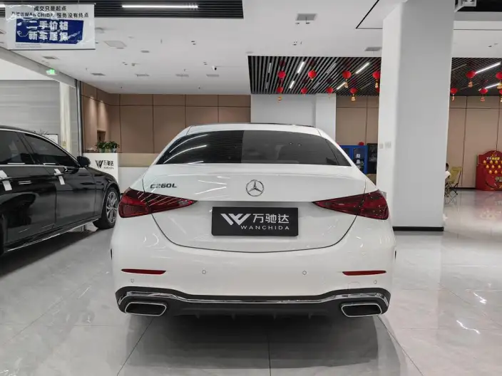 Mercedes-Benz C-Class 2024 Model C 260 L Sports Edition – фото 3