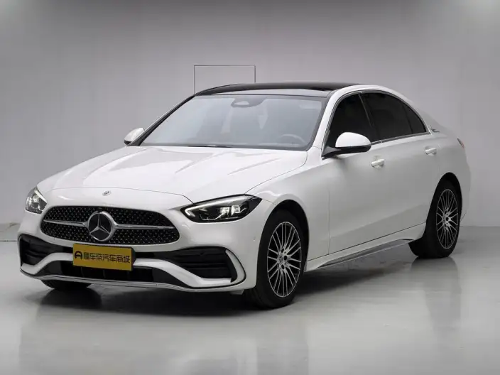 Mercedes-Benz C-Class 2022 Model Facelift C 260 L Sports Edition – фото 1