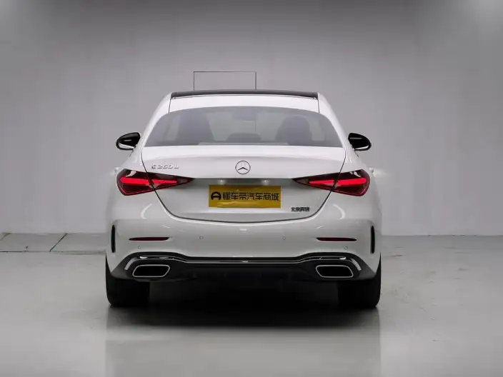 Mercedes-Benz C-Class 2022 Model Facelift C 260 L Sports Edition – фото 6