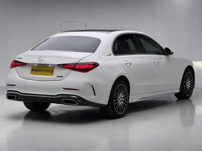 Mercedes-Benz C-Class 2022 Model Facelift C 260 L Sports Edition – фото 7