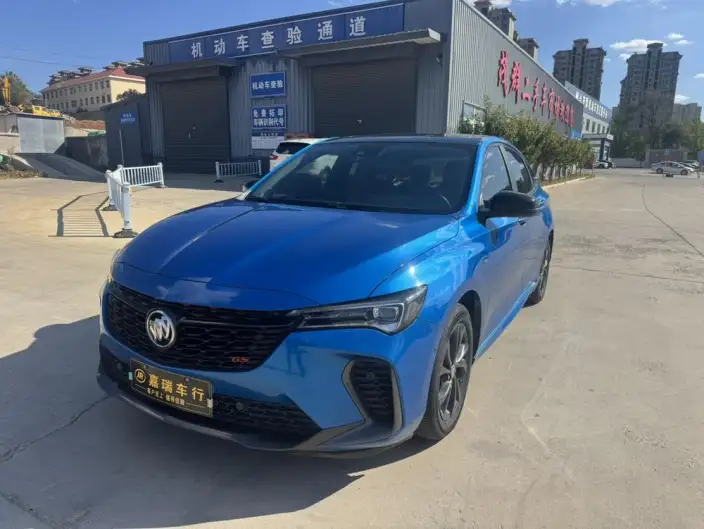 Buick Verano 2022 Model Pro GS Jifeng Edition – фото 1