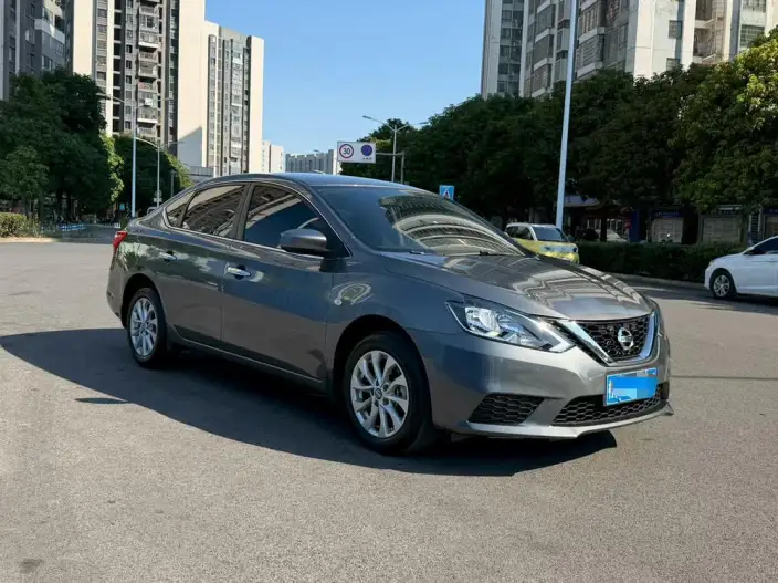 Nissan Sylphy 2024 Model Classic 1.6L XE CVT Comfort Edition – фото 3