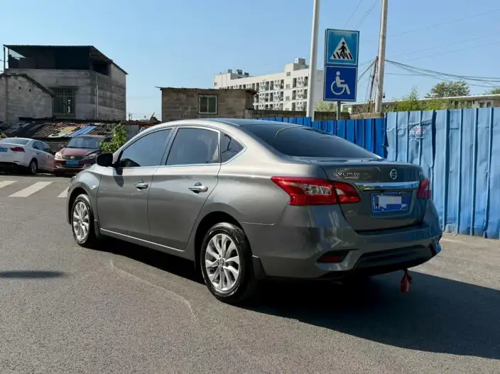Nissan Sylphy 2024 Model Classic 1.6L XE CVT Comfort Edition – фото 4