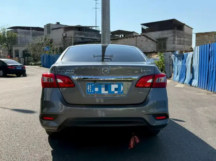 Nissan Sylphy 2024 Model Classic 1.6L XE CVT Comfort Edition – фото 5