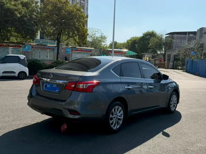 Nissan Sylphy 2024 Model Classic 1.6L XE CVT Comfort Edition – фото 6