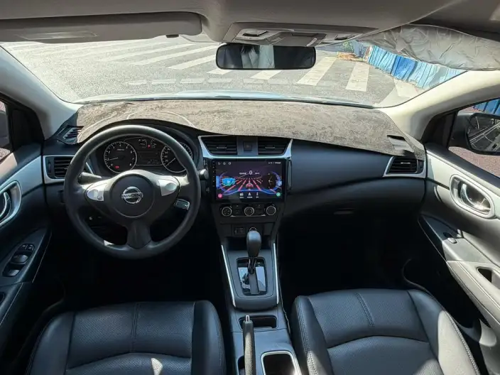 Nissan Sylphy 2024 Model Classic 1.6L XE CVT Comfort Edition – фото 7