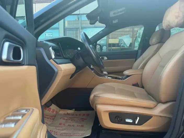 Li Auto ONE 2021 Model Extended Range 6 seat Edition – фото 8