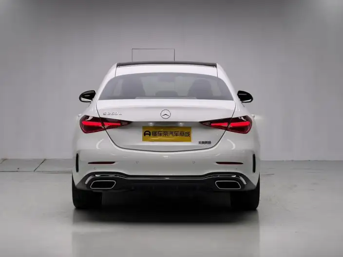 Mercedes-Benz C-Class 2025 Model Facelift C 260 L Sports Edition – фото 6