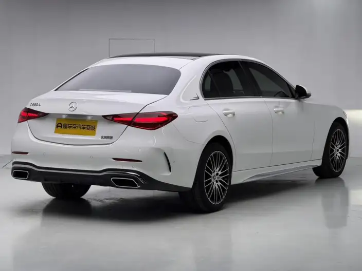 Mercedes-Benz C-Class 2025 Model Facelift C 260 L Sports Edition – фото 7