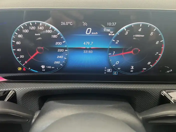Mercedes-Benz A-class 2023 Model A 200 L Sports sedan Fashion Edition – фото 9