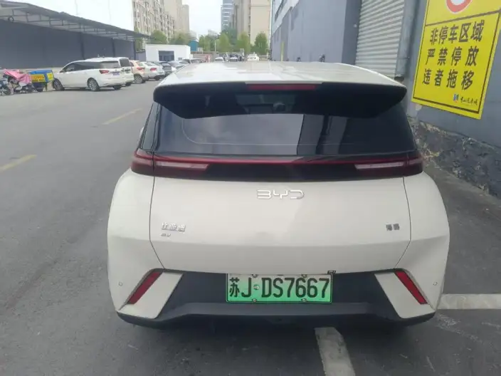 BYD Seagull 2024 Model Honor Edition 305KM Vitality Edition – фото 5