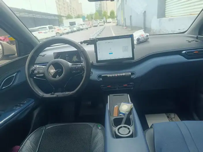 BYD Seagull 2024 Model Honor Edition 305KM Vitality Edition – фото 8