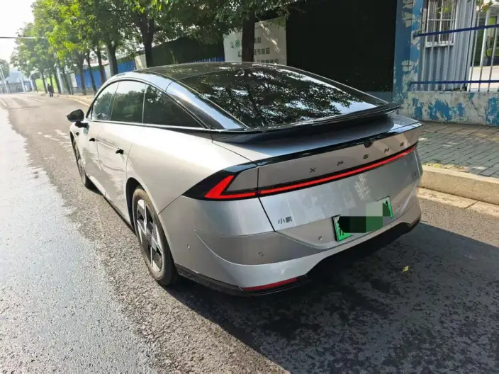 XPeng P7+ 2026 Model EV 615 Max Ultimate Edition – фото 4