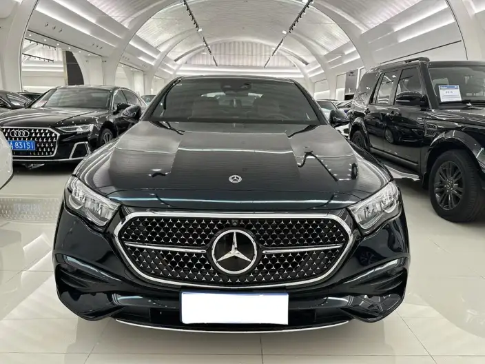 Mercedes-Benz E-Class 2024 Model E 300 L Fashion Model Sports sedan – фото 2