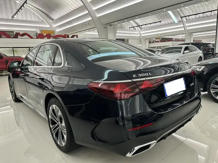 Mercedes-Benz E-Class 2024 Model E 300 L Fashion Model Sports sedan – фото 3