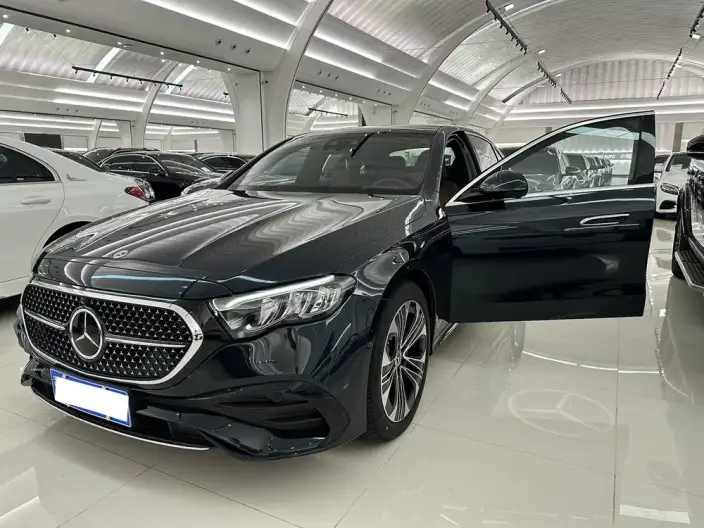 Mercedes-Benz E-Class 2024 Model E 300 L Fashion Model Sports sedan – фото 7
