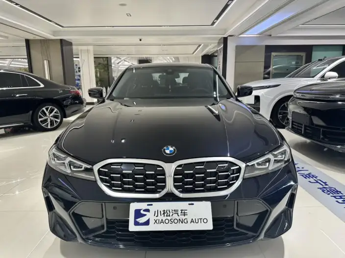BMW 3 Series 2024 Model 2.0T Automatic Rear Drive 5 seat – фото 2