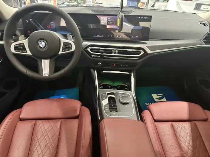 BMW 3 Series 2024 Model 2.0T Automatic Rear Drive 5 seat – фото 9