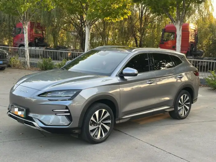 BYD Song PLUS EV 2023 Model Champion Edition 520KM Luxury Model – фото 1