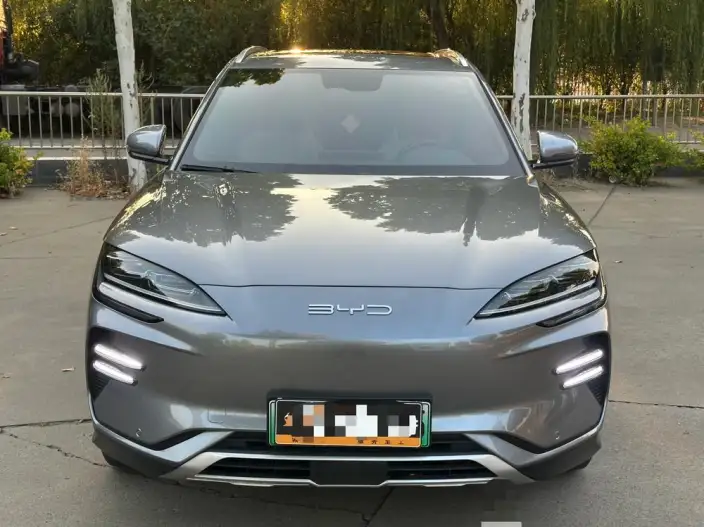 BYD Song PLUS EV 2023 Model Champion Edition 520KM Luxury Model – фото 2