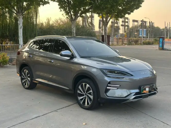 BYD Song PLUS EV 2023 Model Champion Edition 520KM Luxury Model – фото 3