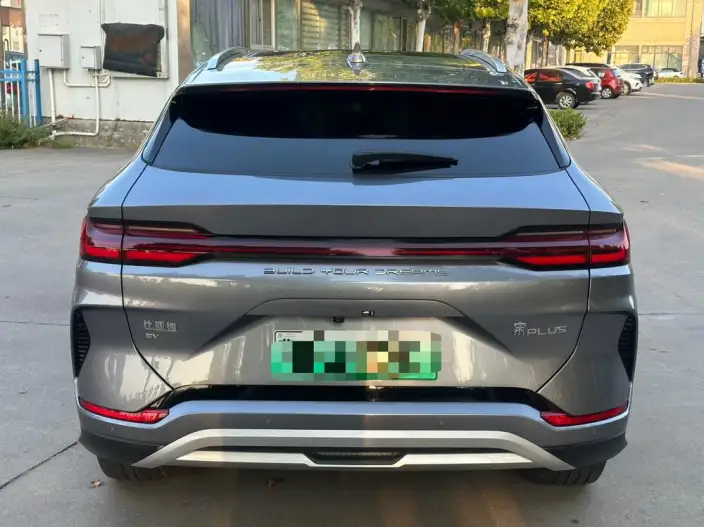 BYD Song PLUS EV 2023 Model Champion Edition 520KM Luxury Model – фото 5