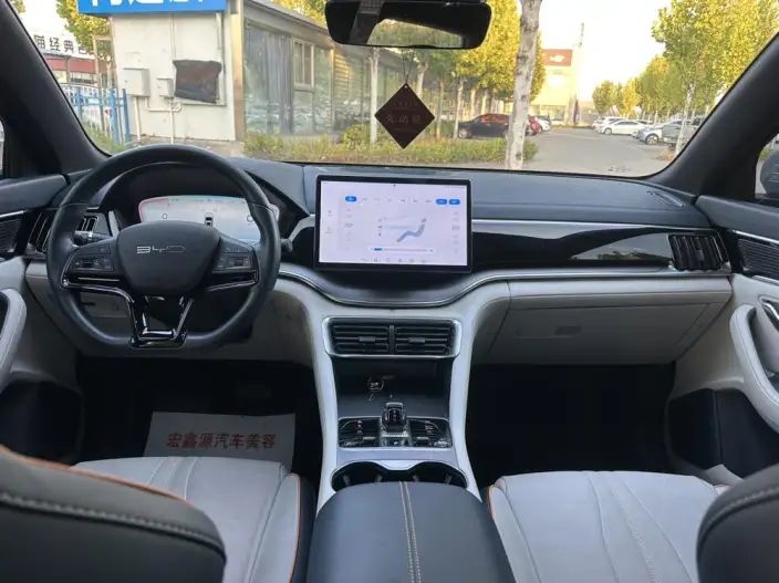 BYD Song PLUS EV 2023 Model Champion Edition 520KM Luxury Model – фото 7