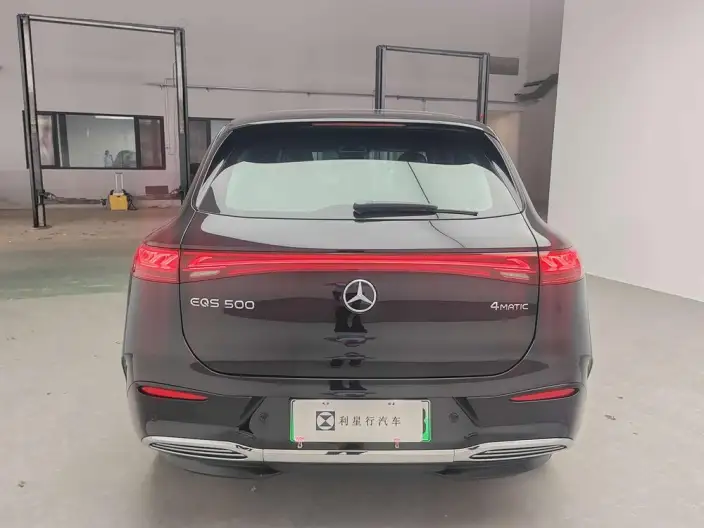 Mercedes-Benz EQS SUV 2025 Model EQS 500 4MATIC – фото 4