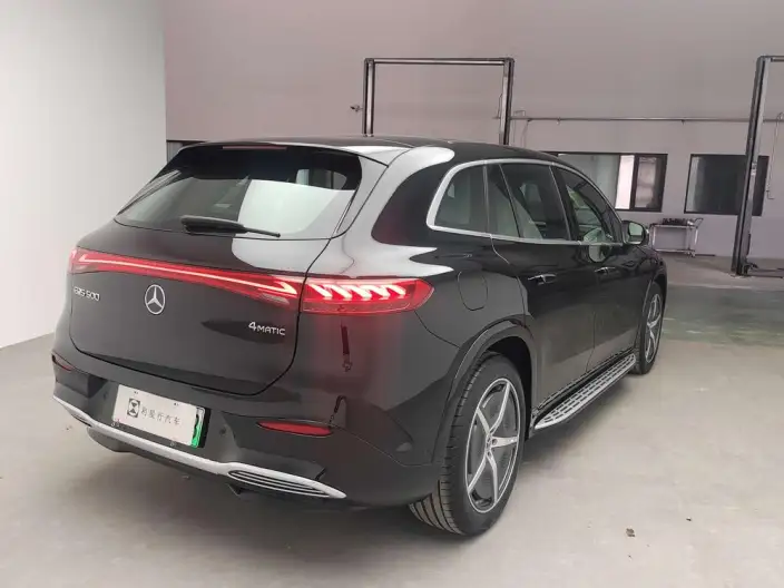 Mercedes-Benz EQS SUV 2025 Model EQS 500 4MATIC – фото 5