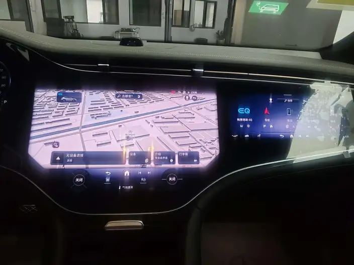Mercedes-Benz EQS SUV 2025 Model EQS 500 4MATIC – фото 8