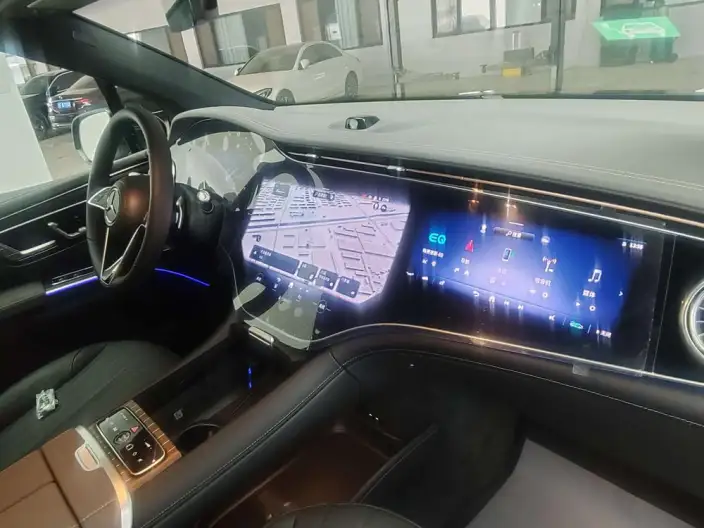 Mercedes-Benz EQS SUV 2025 Model EQS 500 4MATIC – фото 10
