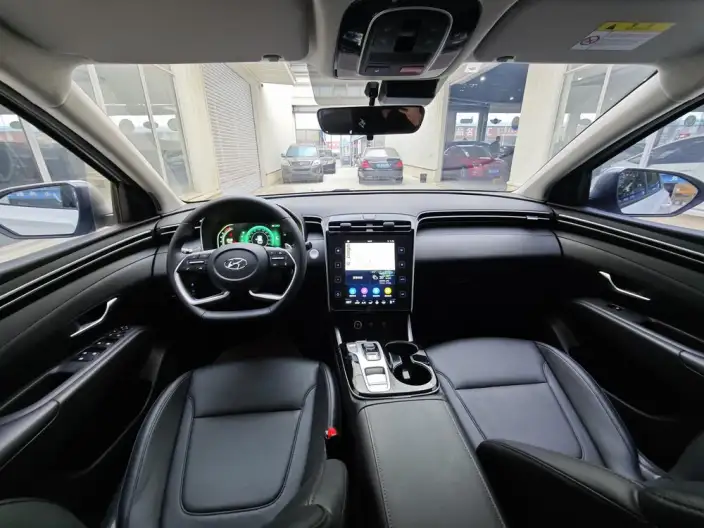 Hyundai Tucson 2023 Model Hyundai Tucson L 1.5T DLX 2WD Deluxe Edition – фото 8