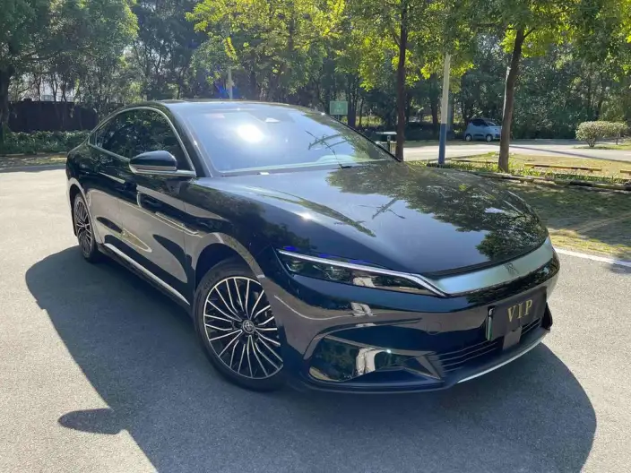 BYD Han EV 2023 Model Champion Edition 506KM Noble Model – фото 3