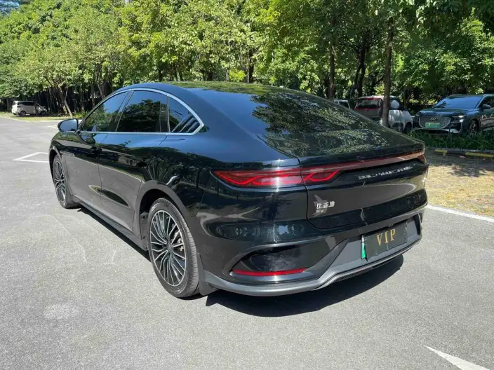 BYD Han EV 2023 Model Champion Edition 506KM Noble Model – фото 4