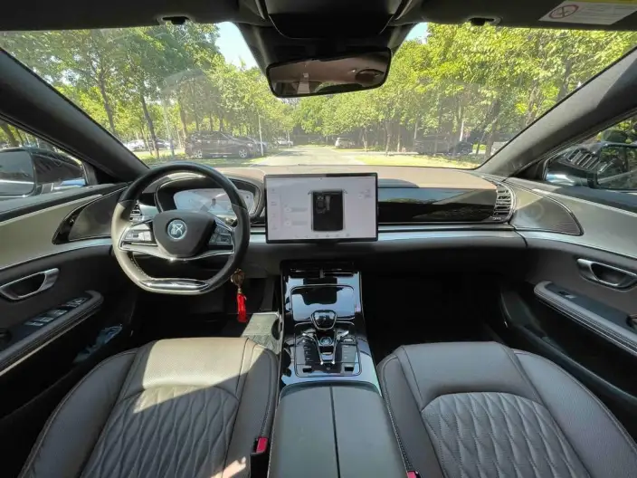 BYD Han EV 2023 Model Champion Edition 506KM Noble Model – фото 8