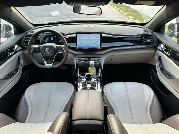 BYD Qin PLUS DM 2024 Model Honor Edition DM-i 55KM Leading Model – фото 6