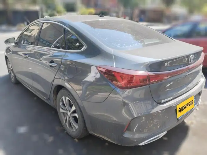 Changan Eado 2023 Model PLUS Changxiang Edition Blue whale NE 1.4T GDI DCT Noble Model – фото 4