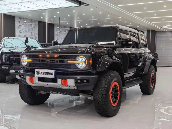Ford Bronco 2024 Model 3.0T Automatic 4WD 5 seat Parallel Imported – фото 1