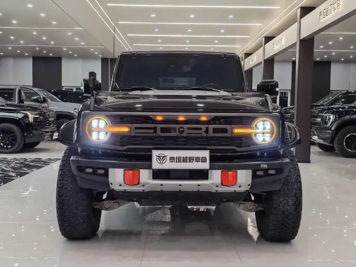 Ford Bronco 2024 Model 3.0T Automatic 4WD 5 seat Parallel Imported – фото 2