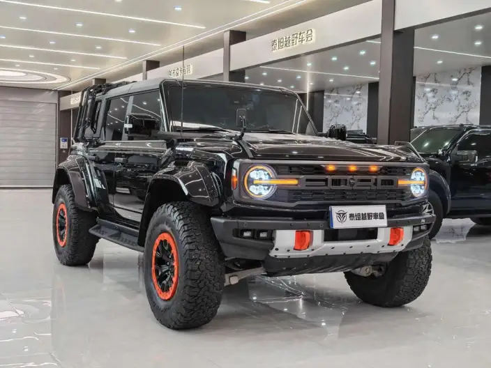 Ford Bronco 2024 Model 3.0T Automatic 4WD 5 seat Parallel Imported – фото 3