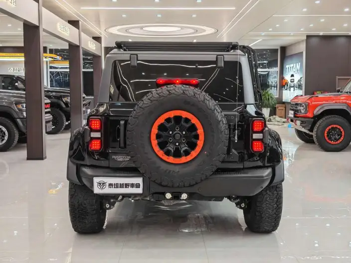 Ford Bronco 2024 Model 3.0T Automatic 4WD 5 seat Parallel Imported – фото 5