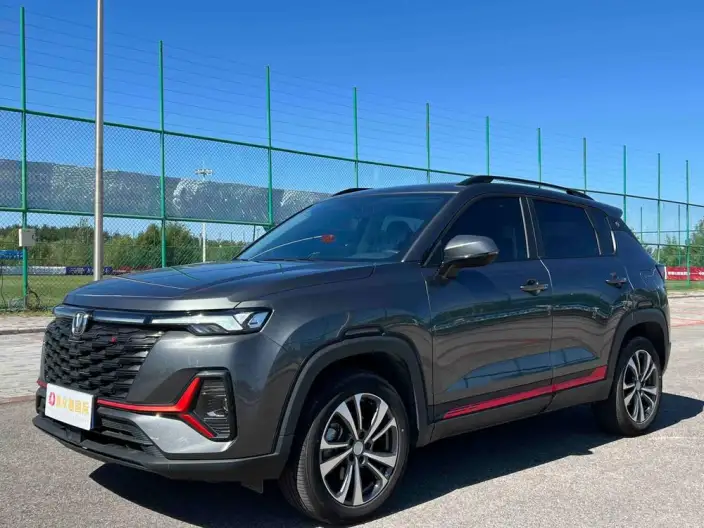 Changan CS35 PLUS 2023 Model Changxiang Edition Blue whale NE 1.4T DCT Noble Model – фото 1