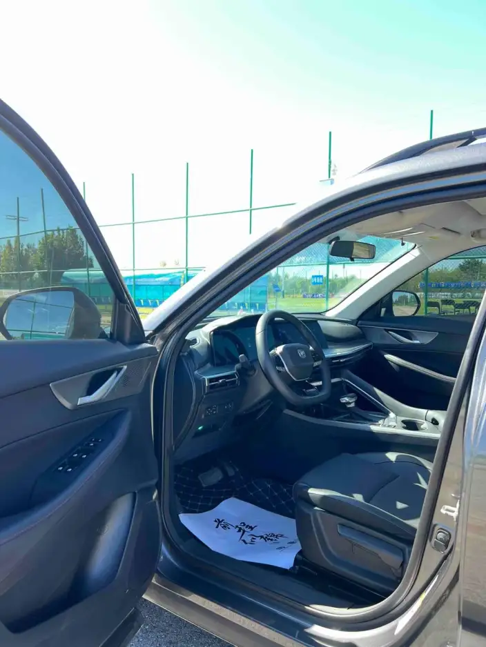 Changan CS35 PLUS 2023 Model Changxiang Edition Blue whale NE 1.4T DCT Noble Model – фото 9