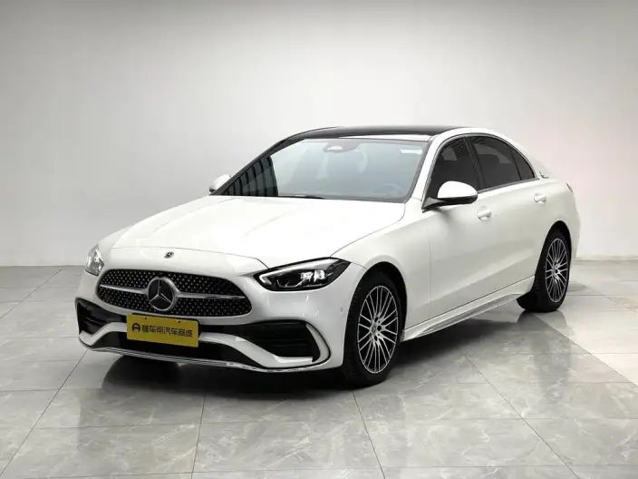 Mercedes-Benz C-Class 2023 Model Facelift C 260 L Sports Edition – фото 1