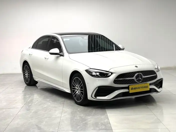 Mercedes-Benz C-Class 2023 Model Facelift C 260 L Sports Edition – фото 3