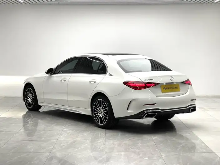Mercedes-Benz C-Class 2023 Model Facelift C 260 L Sports Edition – фото 5