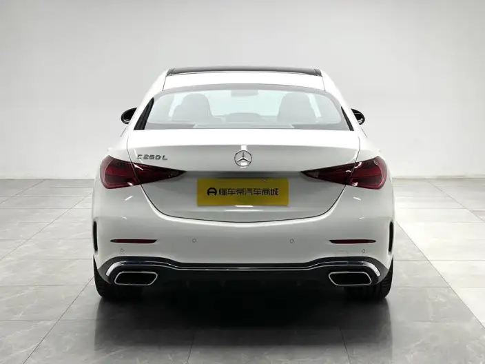 Mercedes-Benz C-Class 2023 Model Facelift C 260 L Sports Edition – фото 6